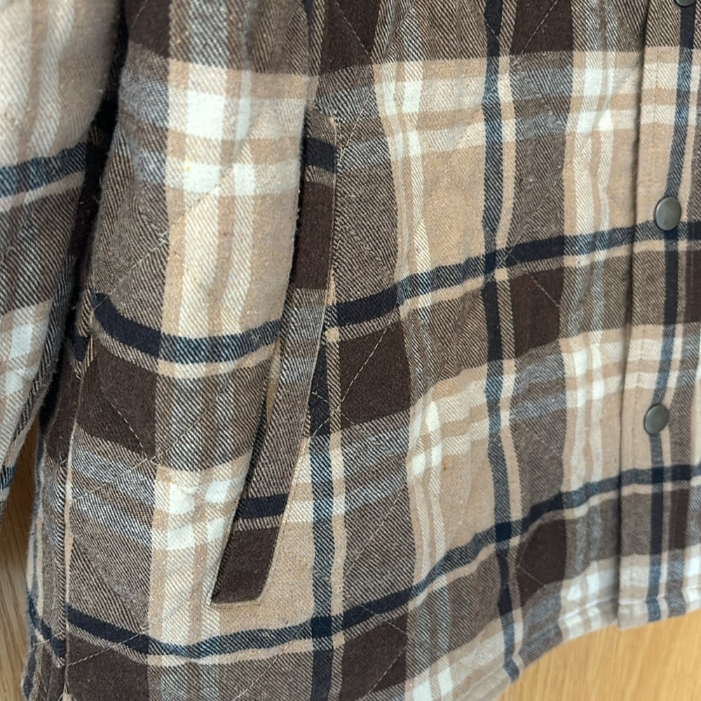 Bootlegger Distillery Quilted Shacket - Picture 3 of 4